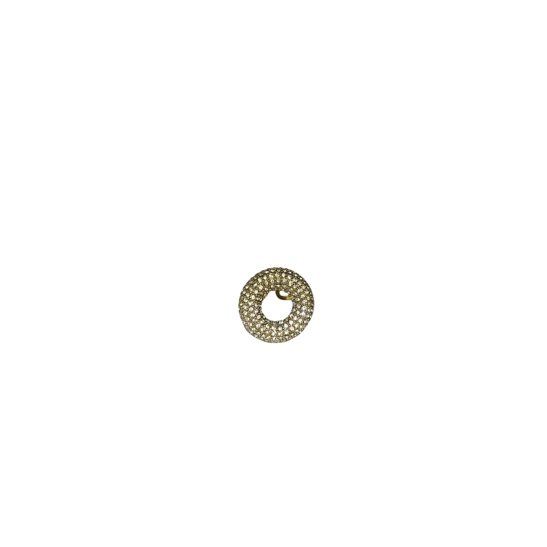 Anillo Circulo Brillante