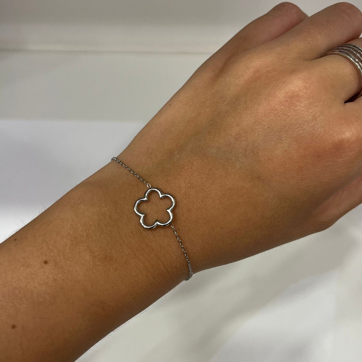 Pulsera Hojas