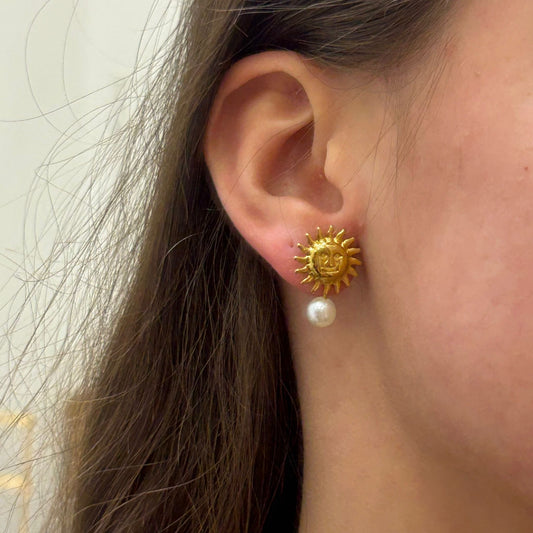 Pendiente Figura Perla