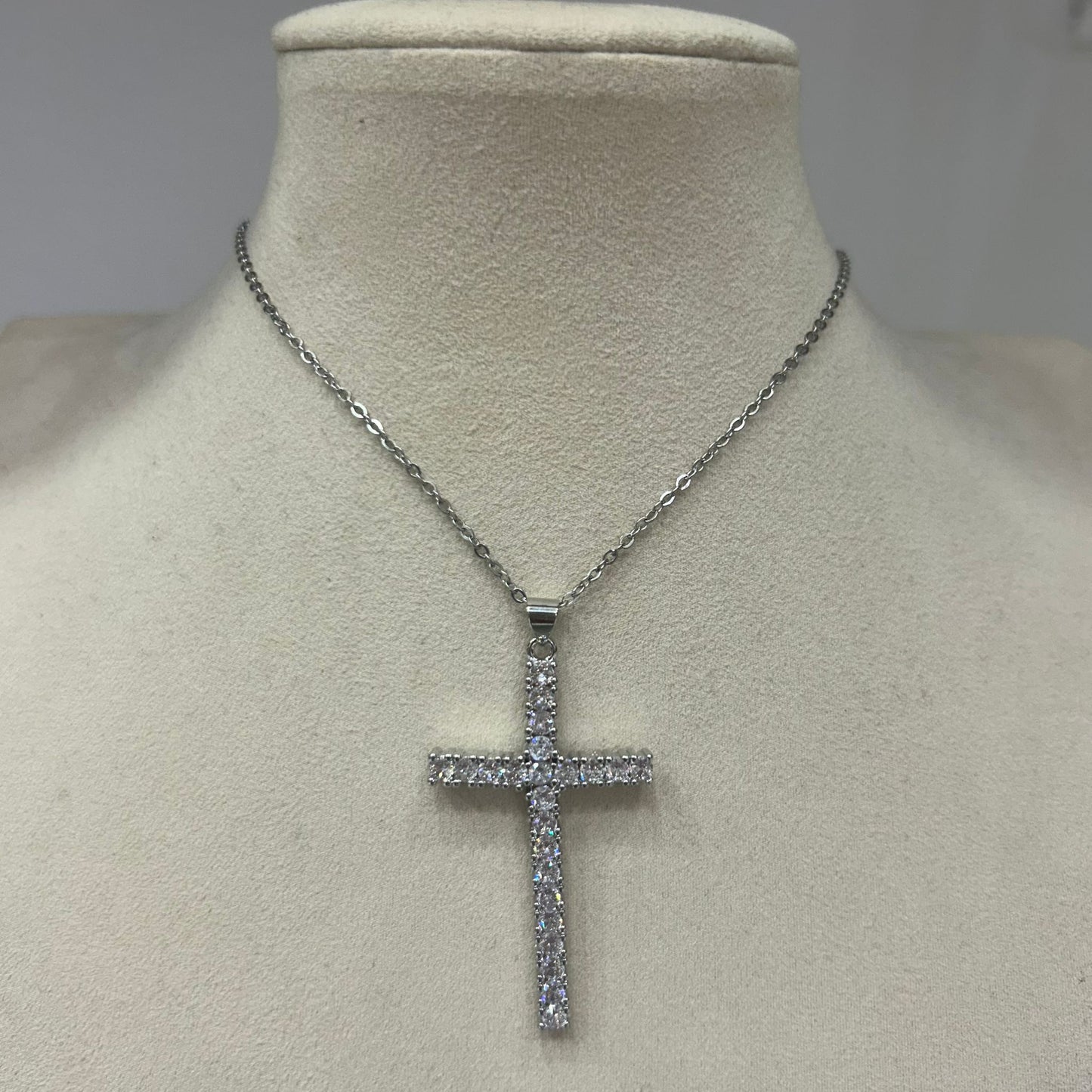 Collar Cruz Canón