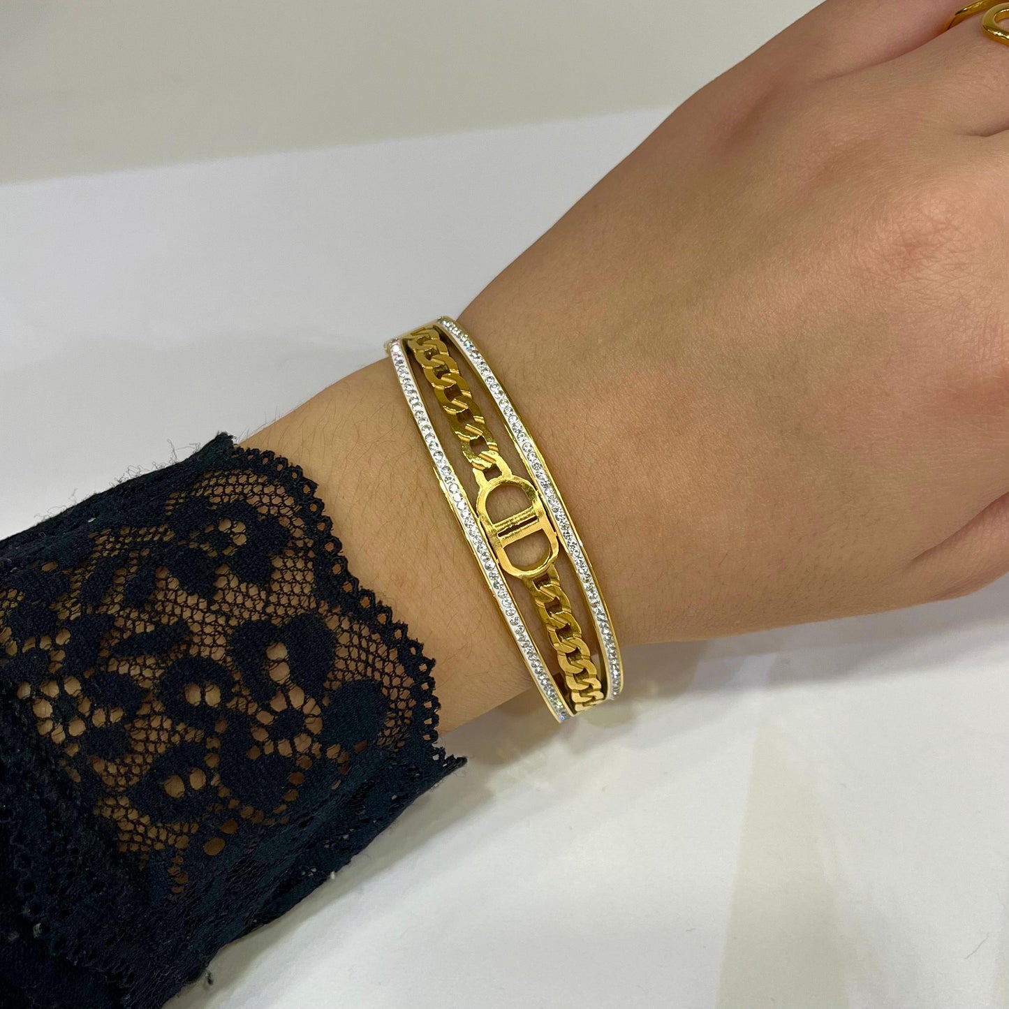 Pulsera Rígida DD