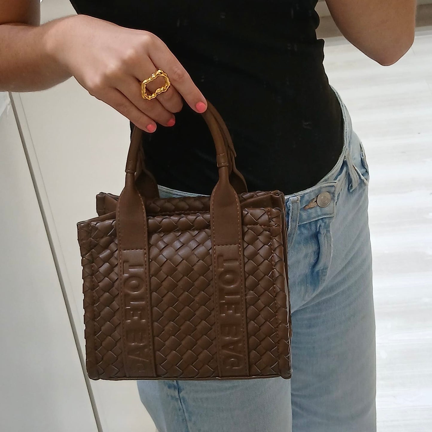 Bolso Diamanté