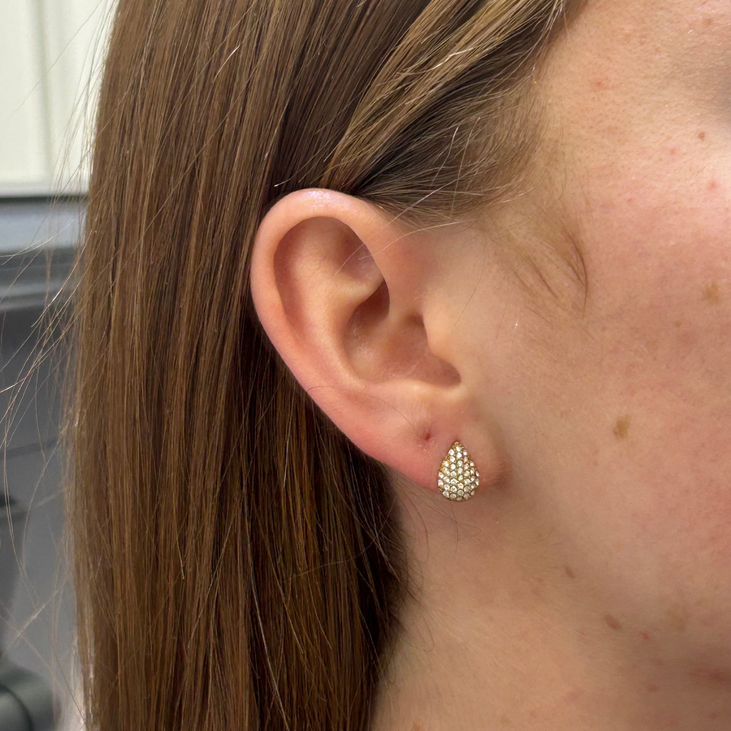 Pendiente Figuras Brillante