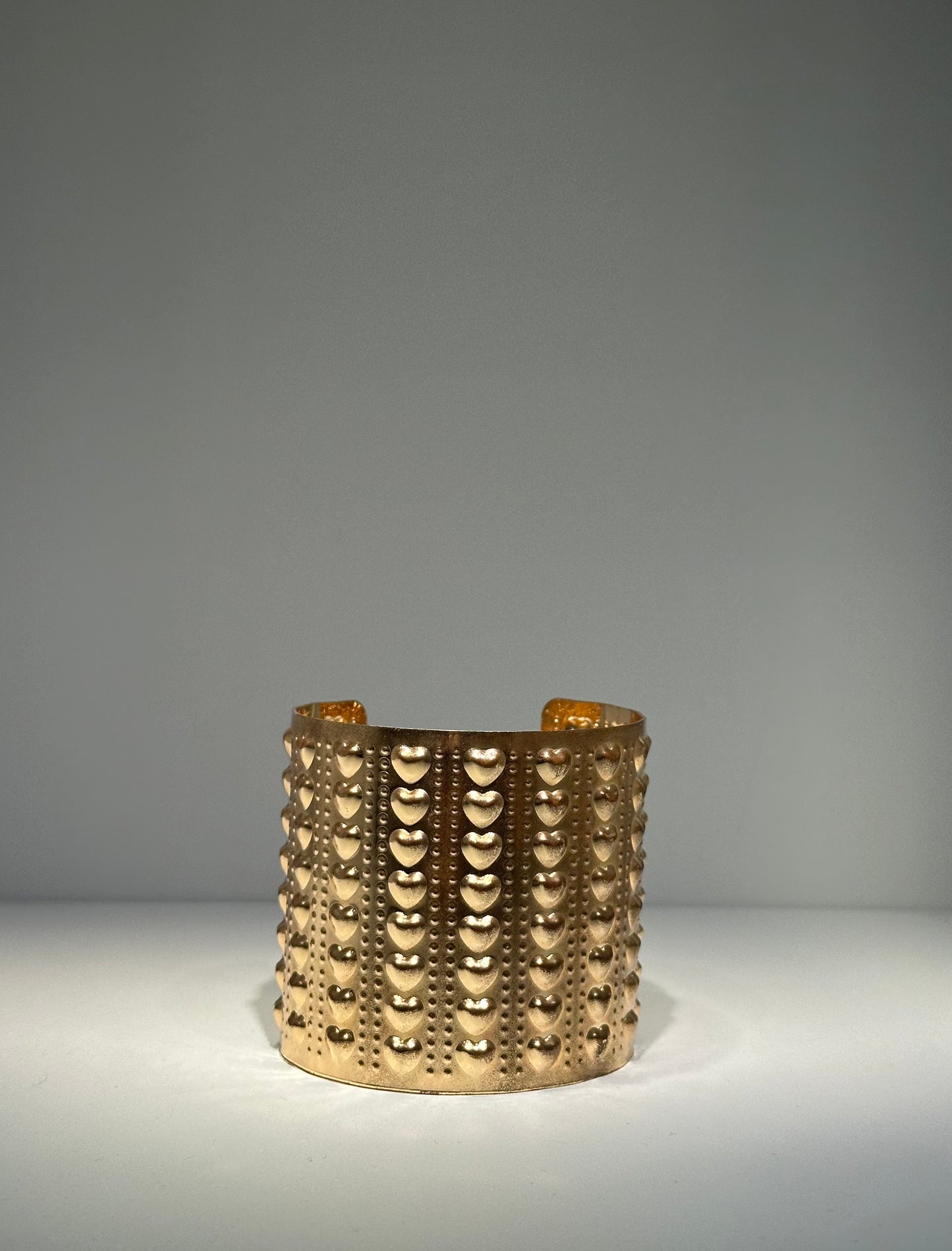 Brazalete corazones