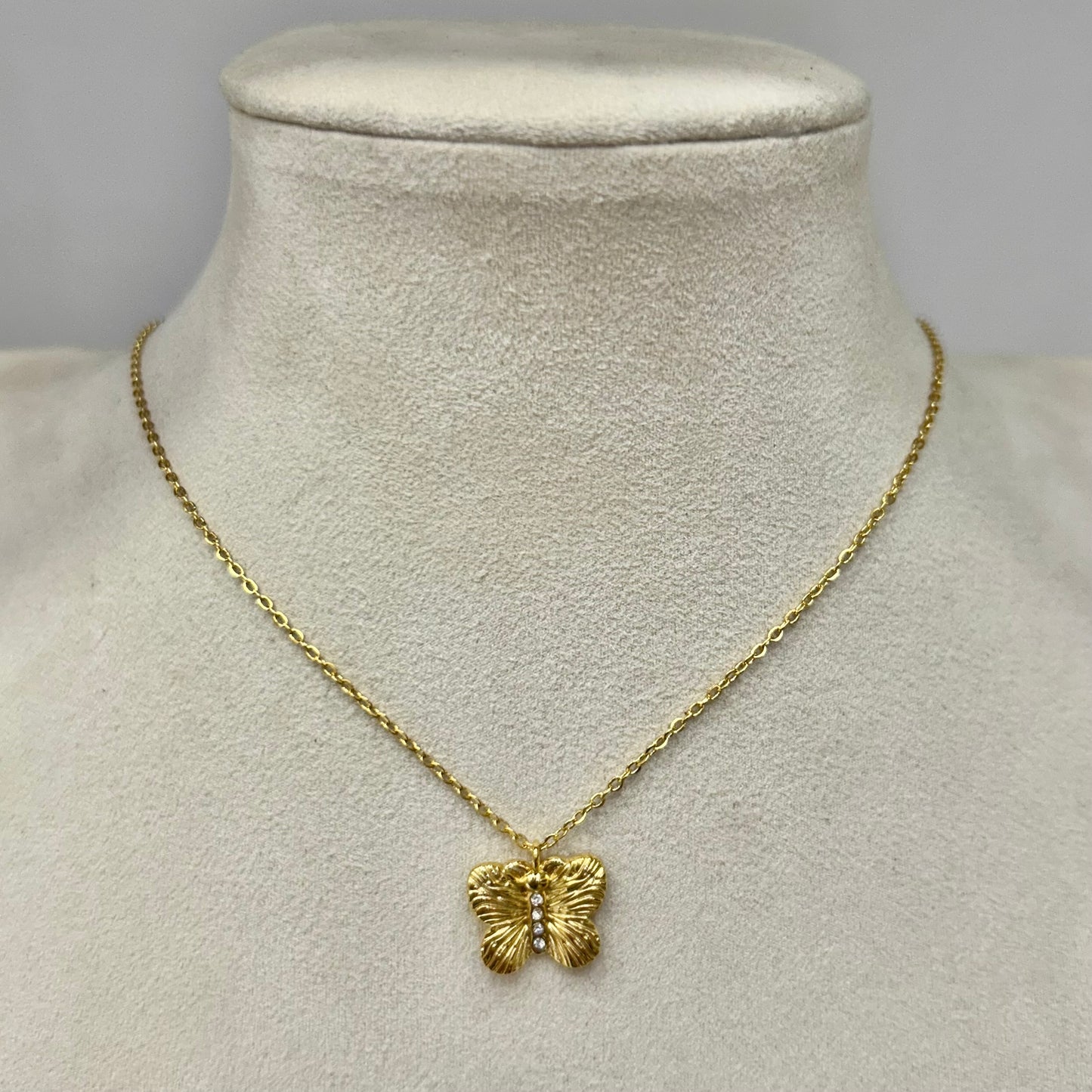 Collar Mariposa