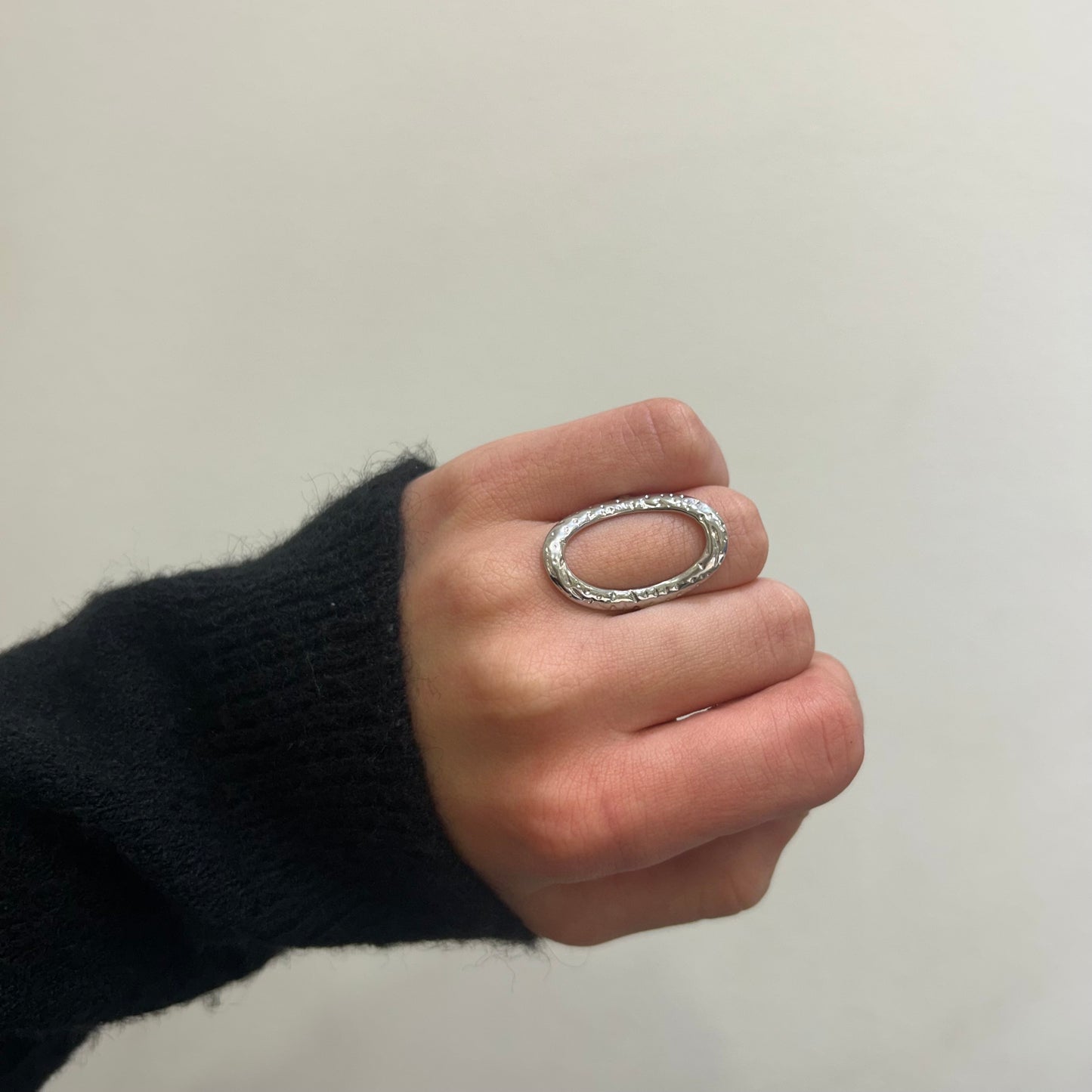 Anillo Ovalado