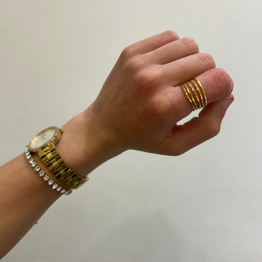Anillo Rayado