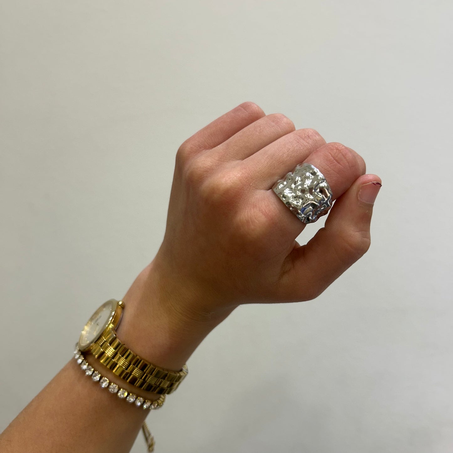 Anillo Relieve