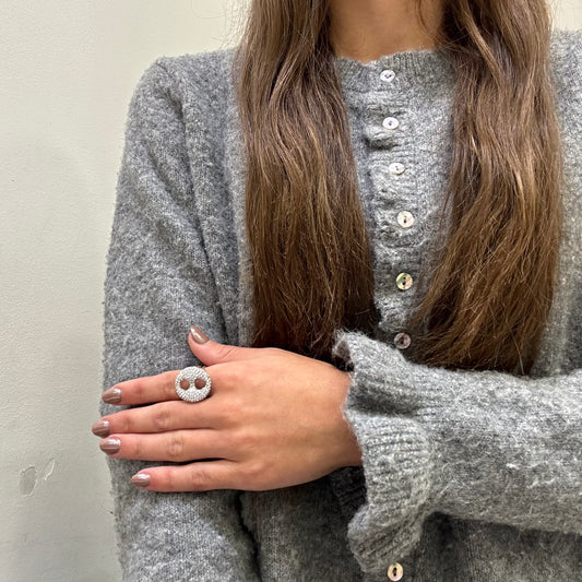 Anillo Monster Brillante