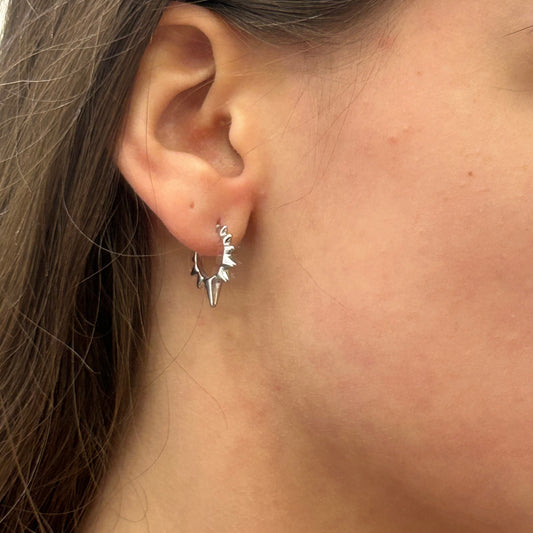 Pendiente Aro Pinchos