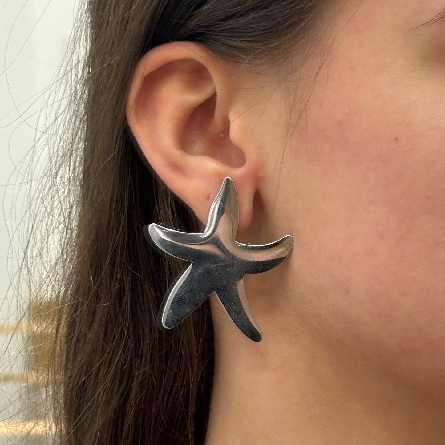 Pendiente Estrella de Mar