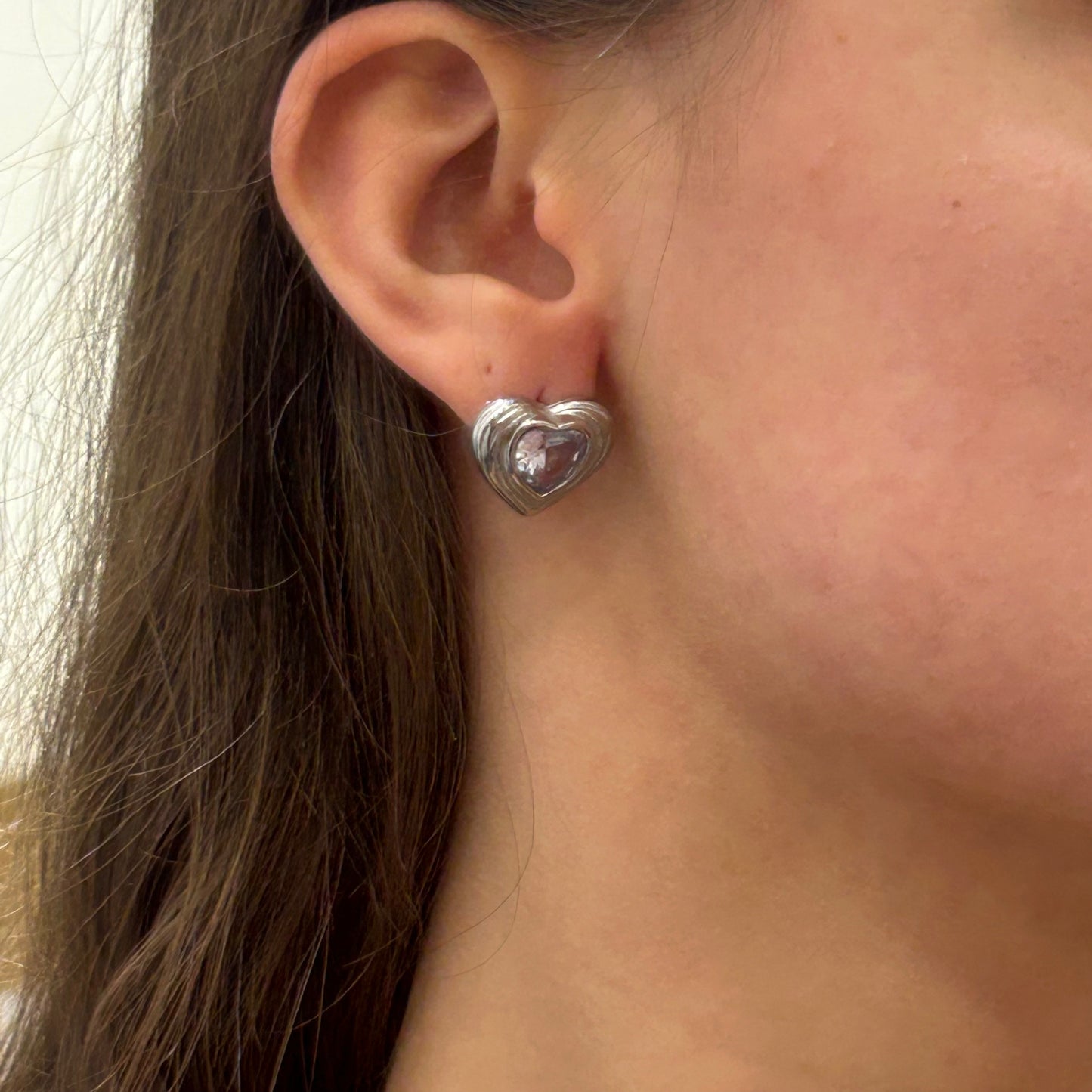 Pendiente Corazón Relleno