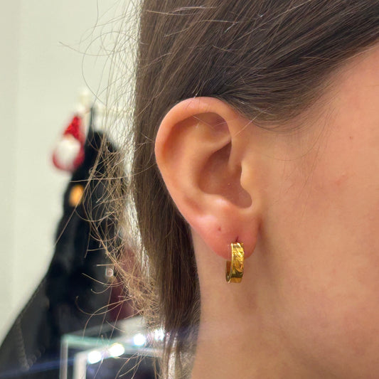 Pendientes Aros Grosor Pequeños