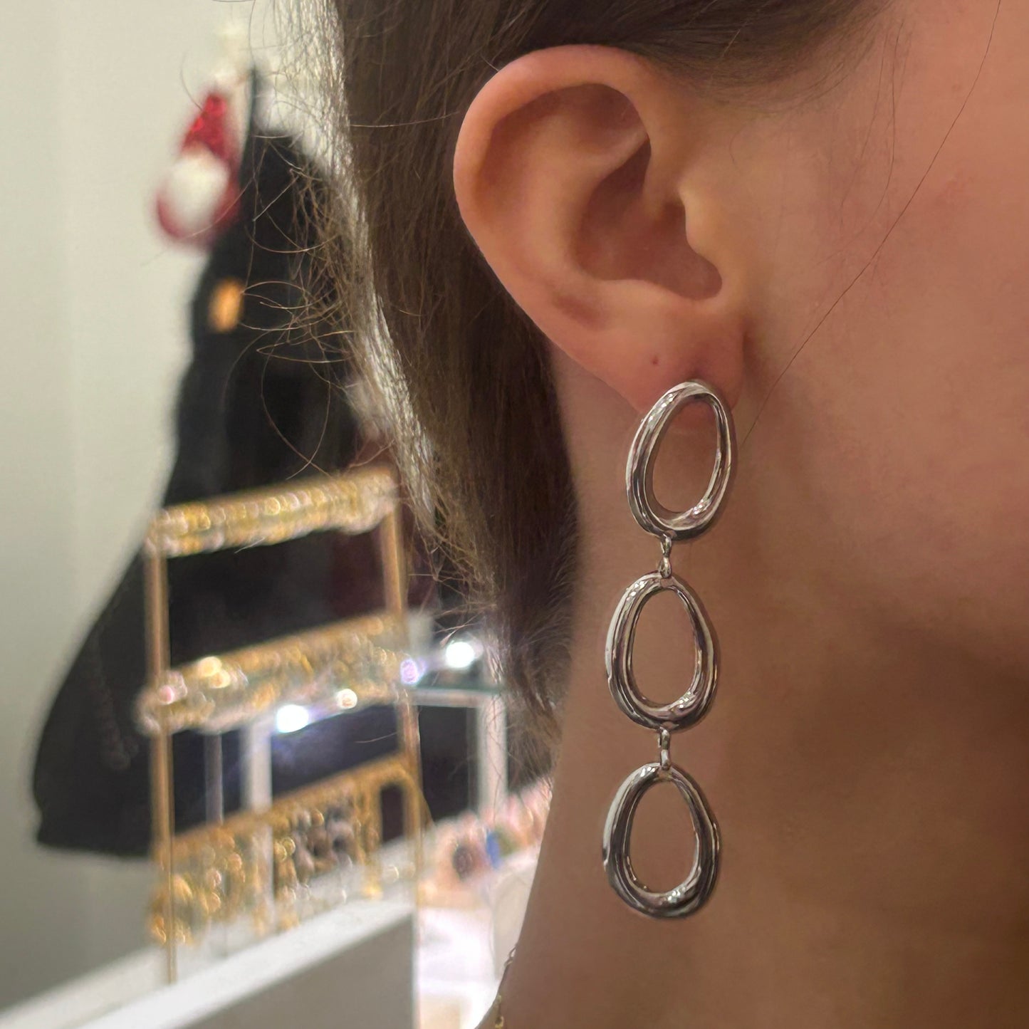 Pendiente Encadenado