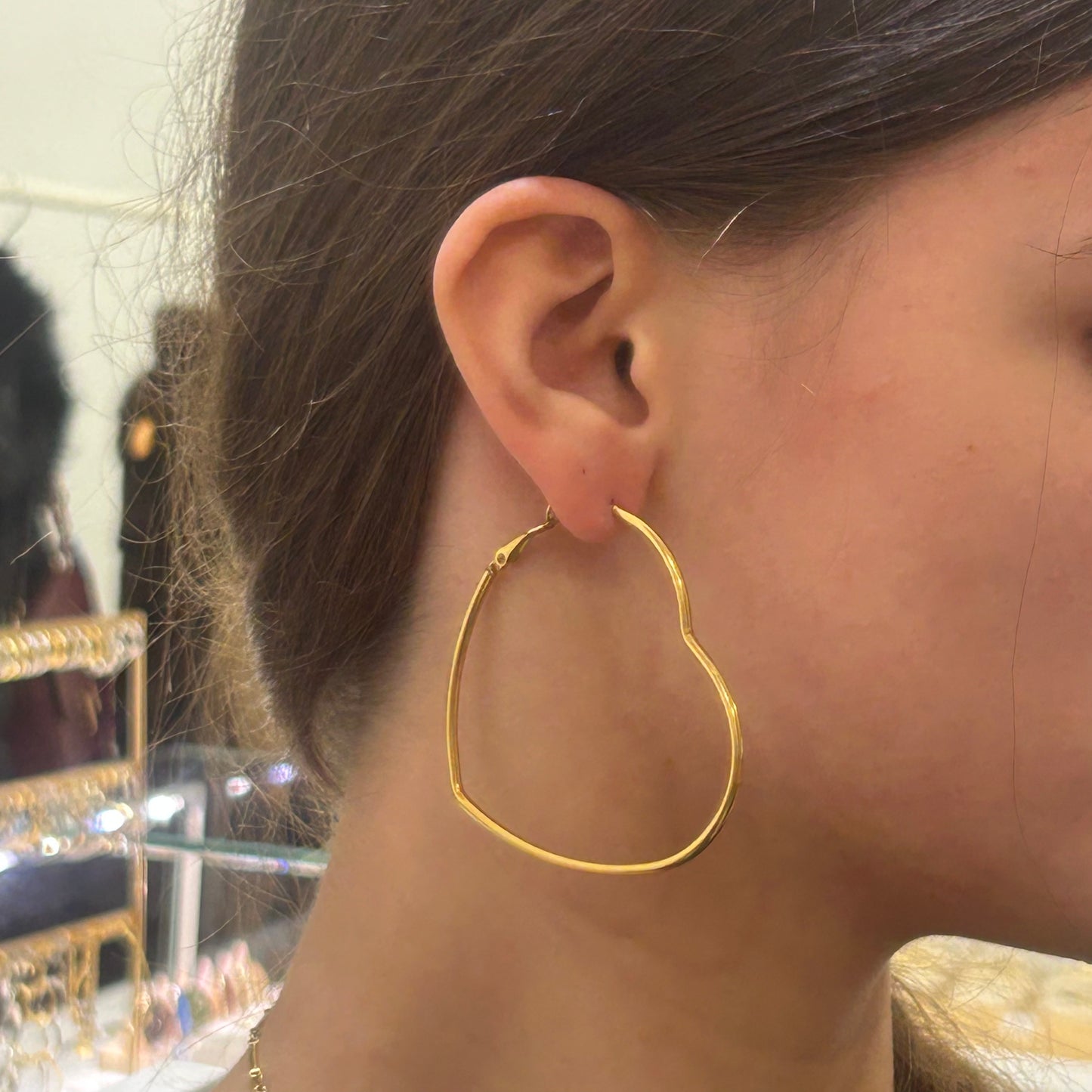 Pendientes Aros Formas