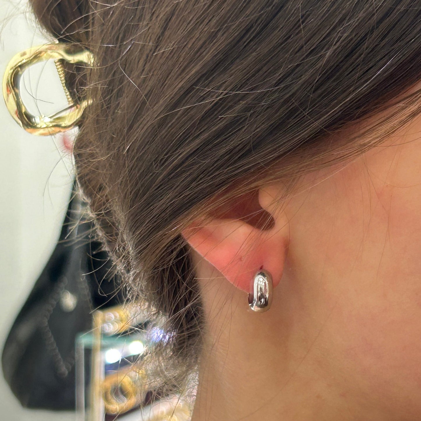 Pendientes Aros Grosor Pequeños