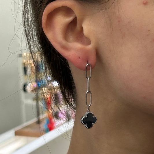 Pendiente Largo Trébol