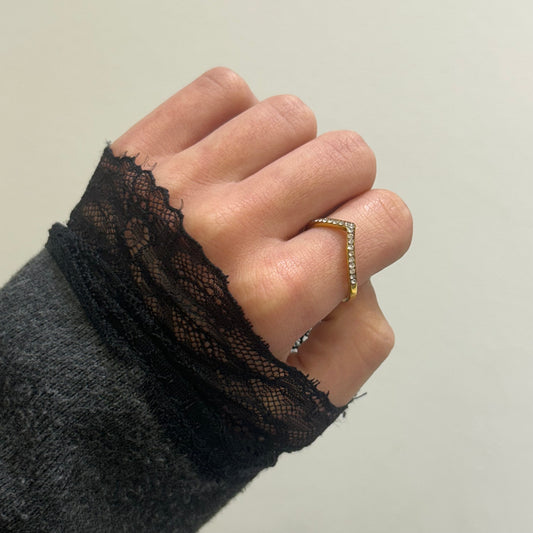 Anillo Pico Brillos