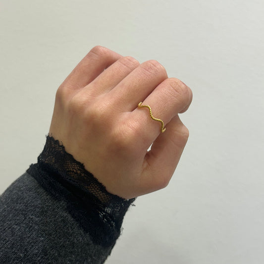 Anillo Ondulado