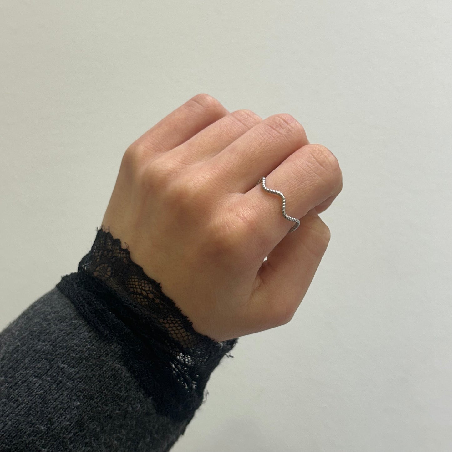 Anillo Ondulado