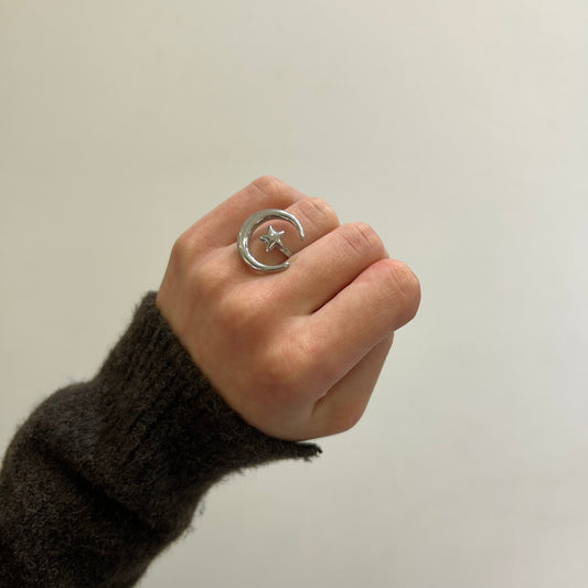 Anillo Moonstar