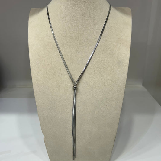 Collar Largo Corbata