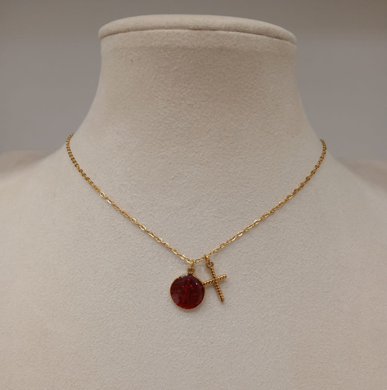Collar Cruz y Eclipse