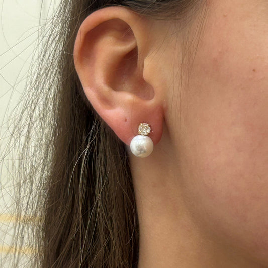 Pendiente Perla accesorio