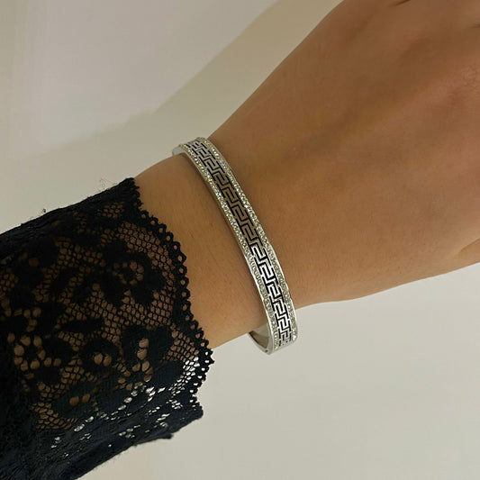 Pulsera Rígida Laberinto