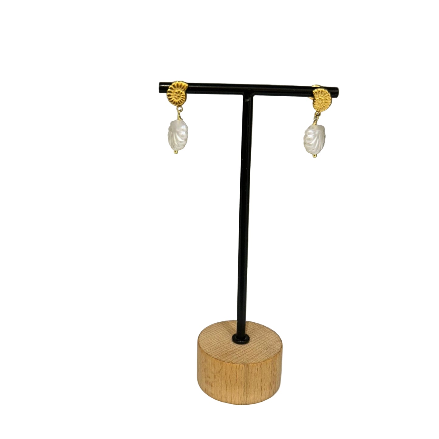 Pendiente Figura Perla