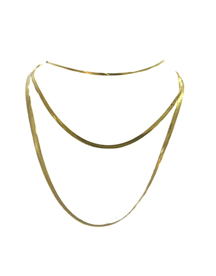 Collar Snake Triple