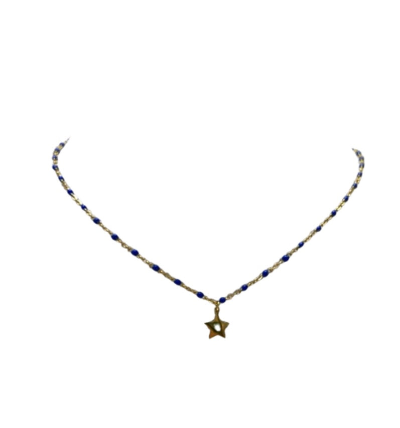 Collar Piedritas Estrella