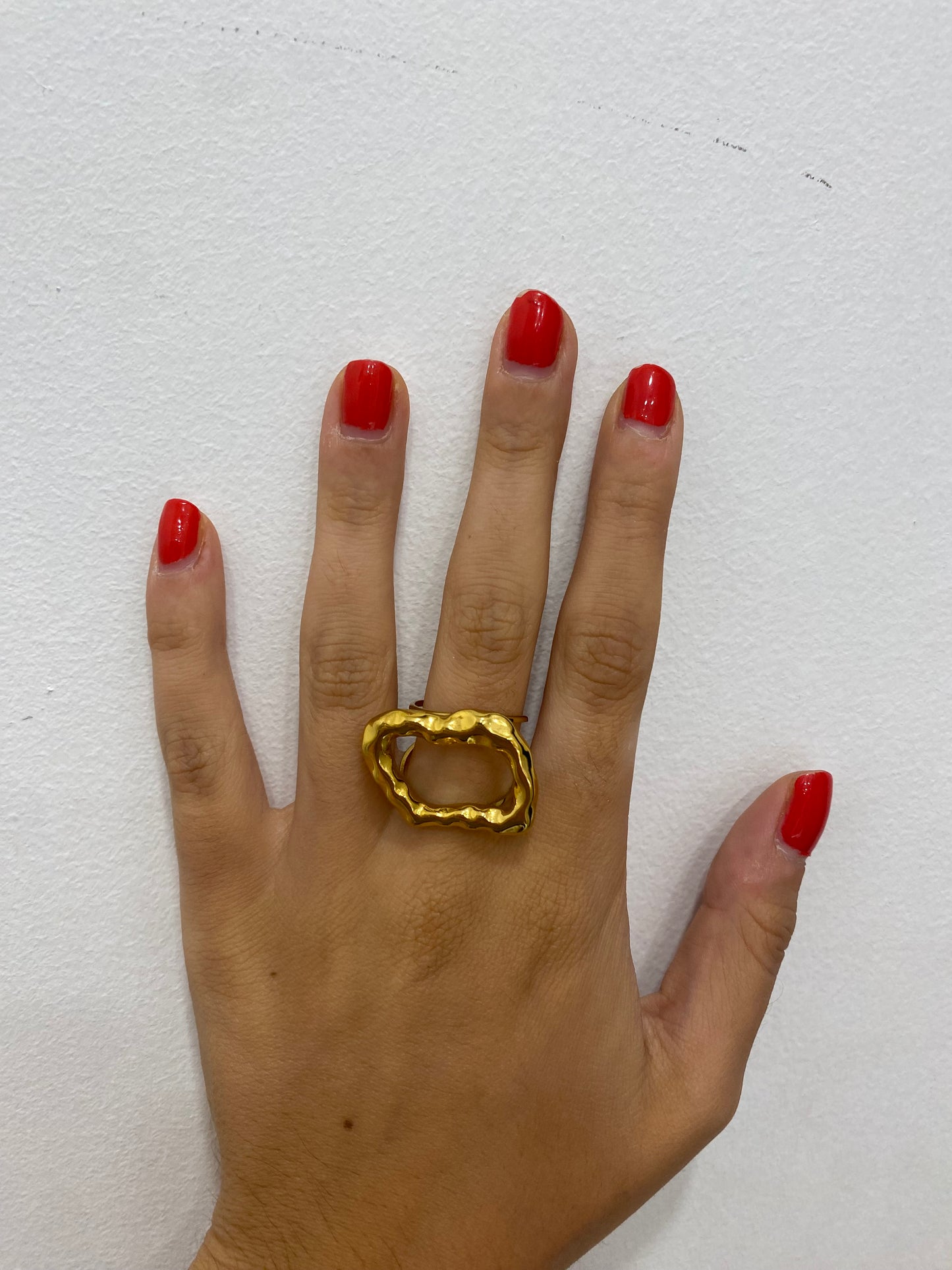 Anillo Aura Cuadrado