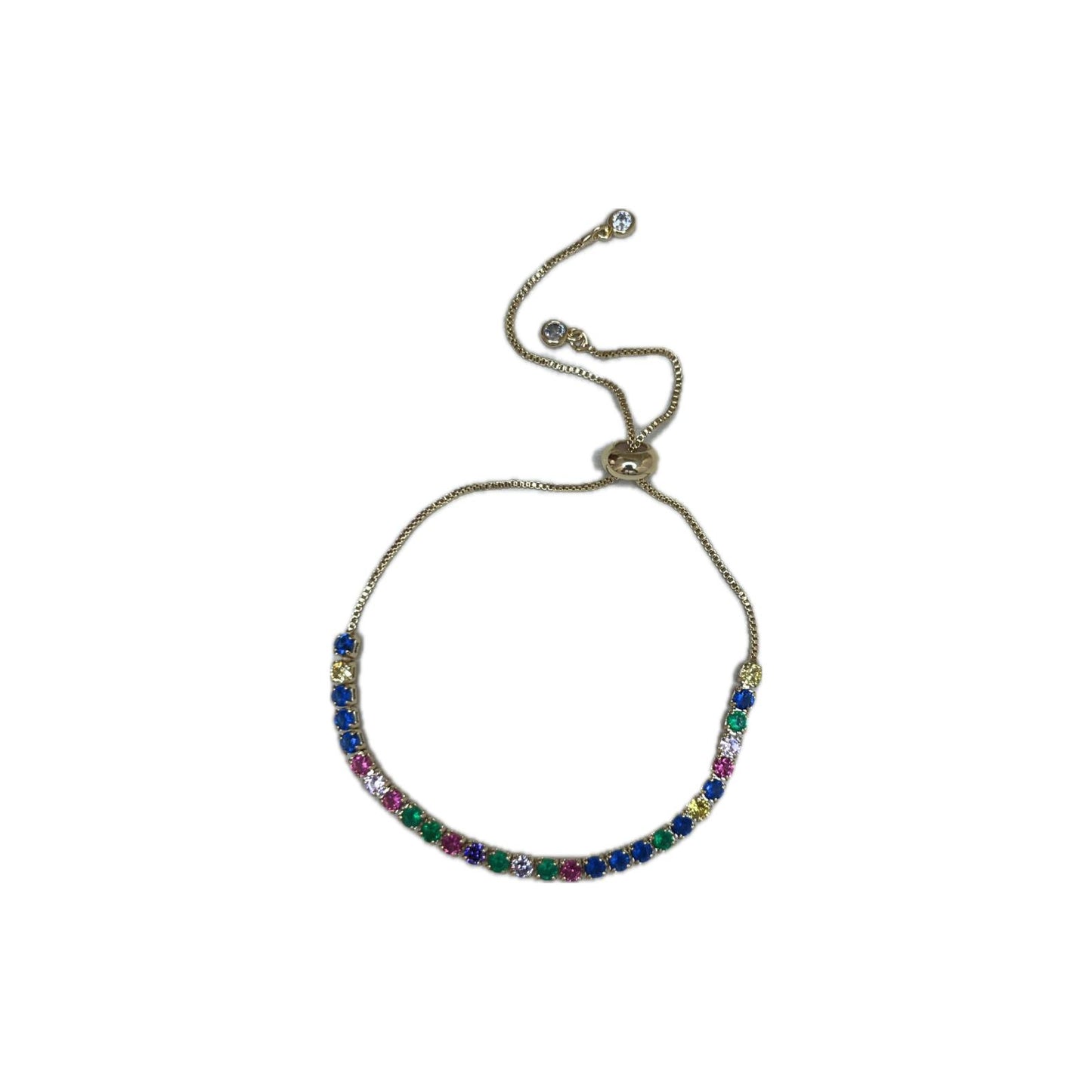 Pulsera brillos
