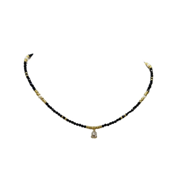 Collar Piedritas Diamante
