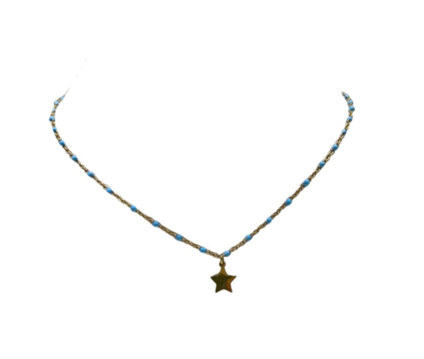 Collar Piedritas Estrella