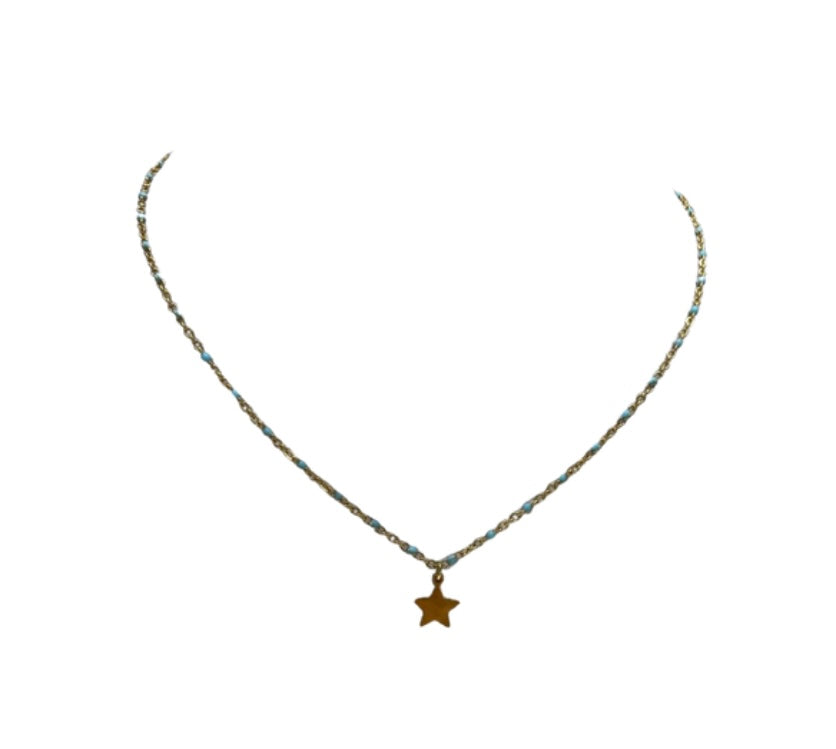Collar Piedritas Estrella