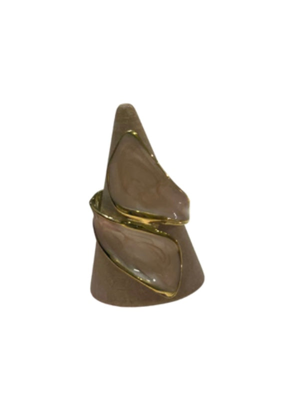 Anillo Hoja