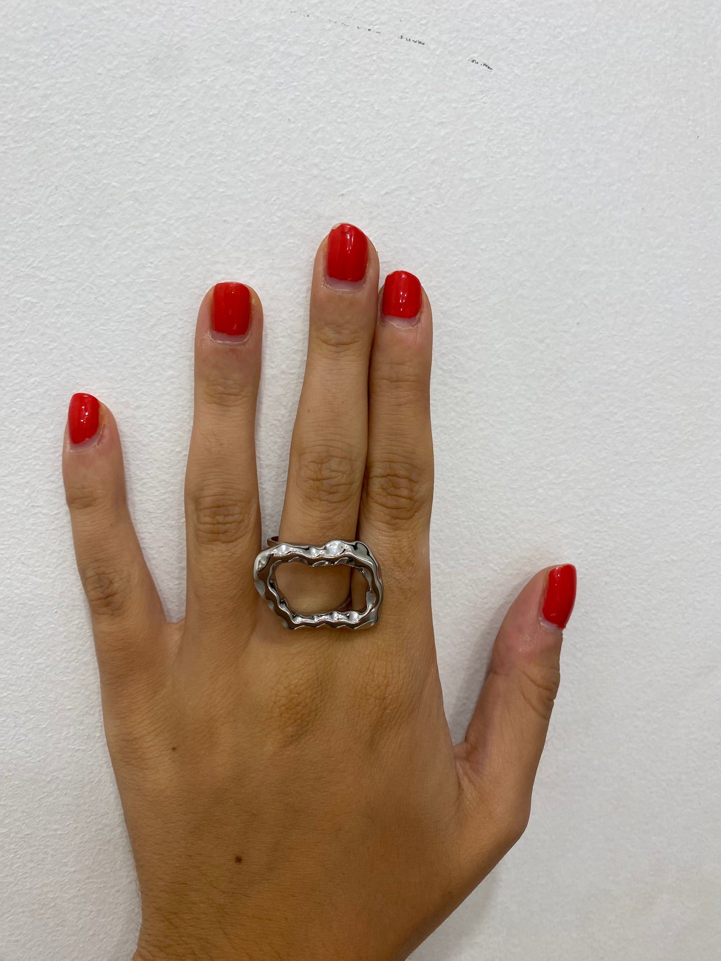 Anillo Aura Cuadrado