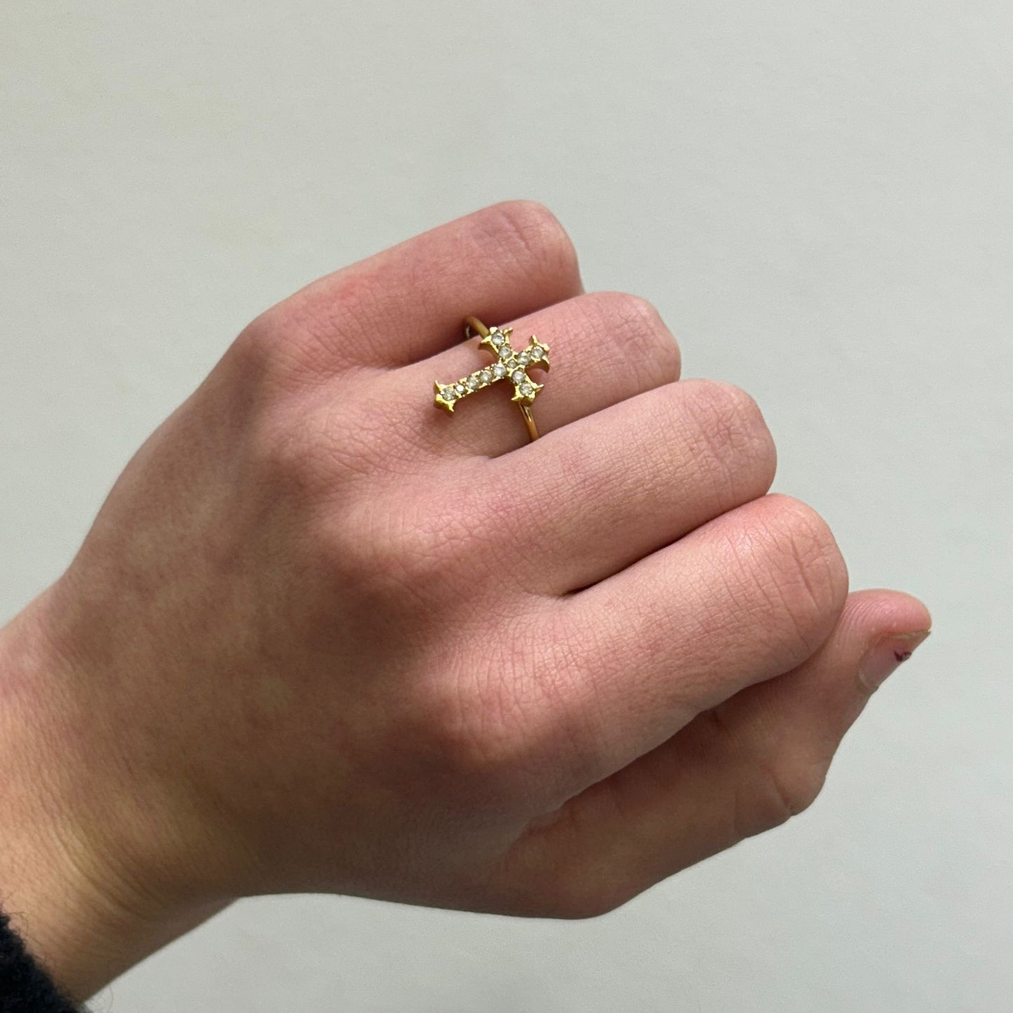 Anillo Formas Brillantes