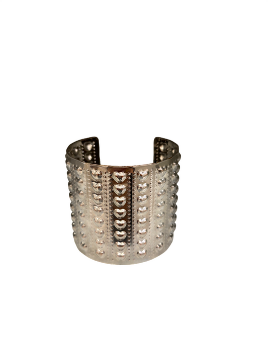 Brazalete corazones