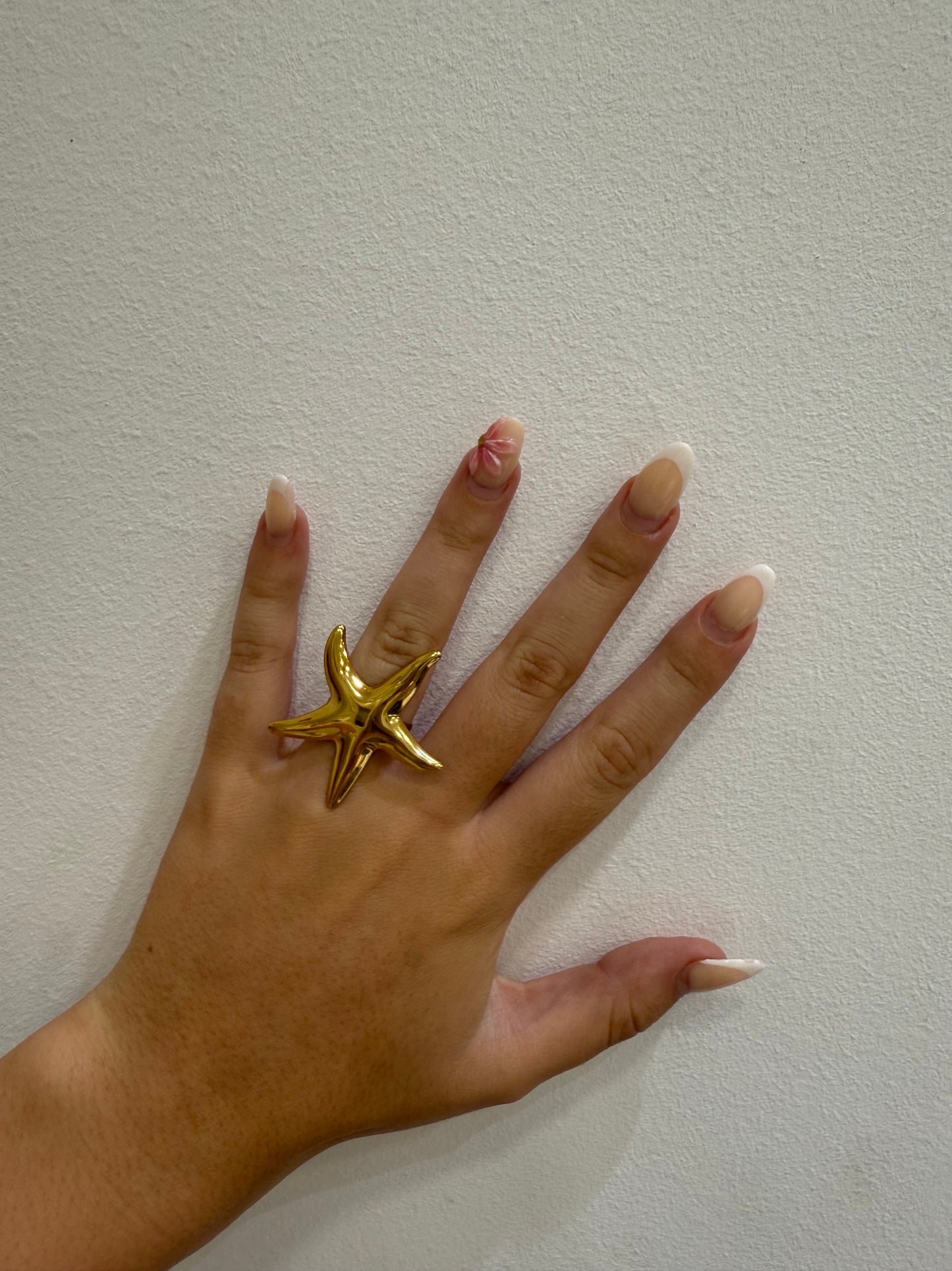 Anillo Estrella de Mar