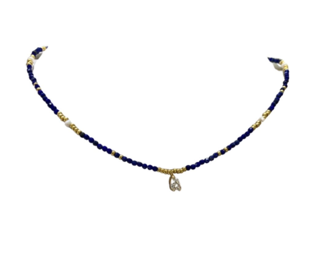 Collar Piedritas Diamante