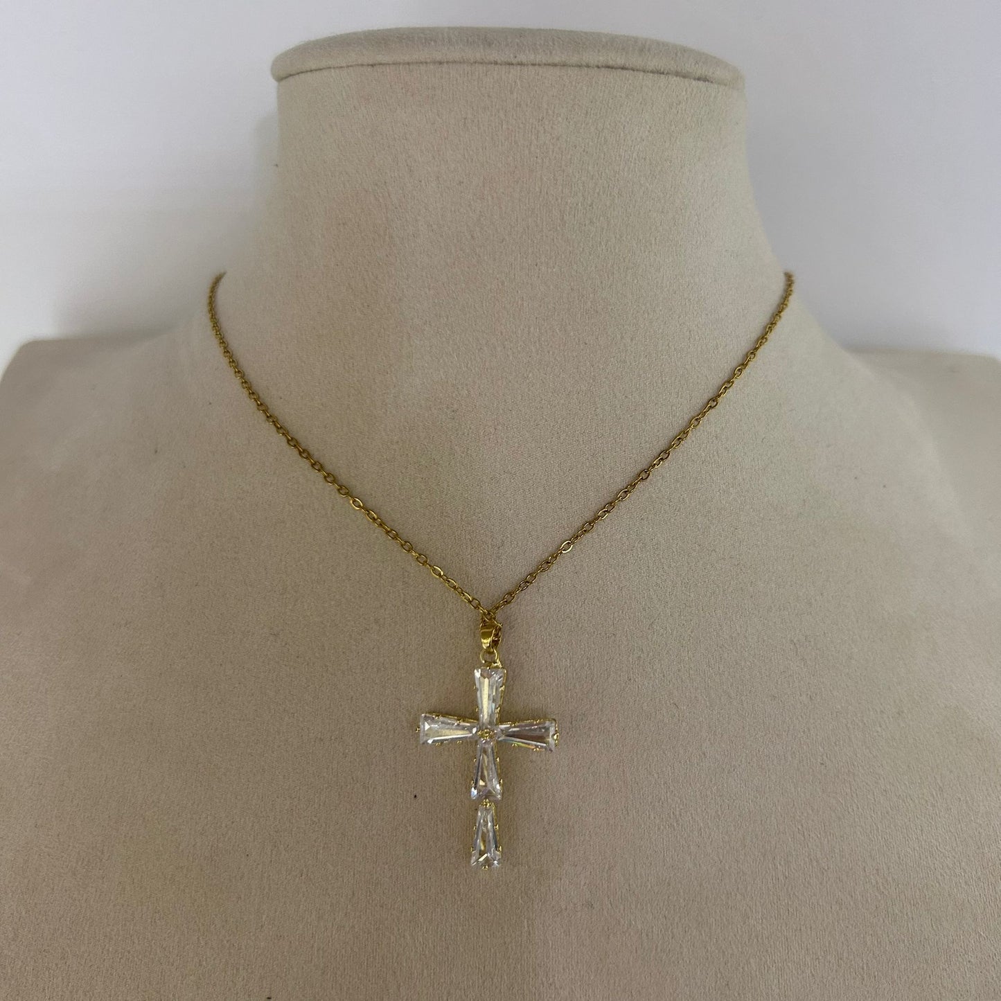 Collar Cruz Fin