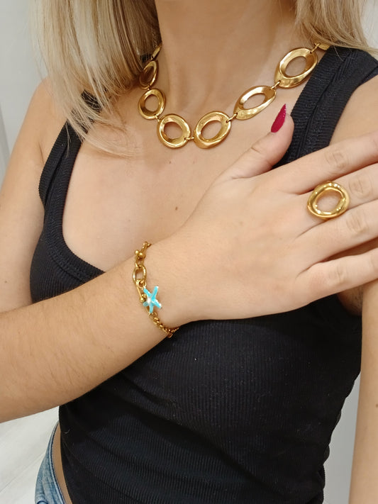Pulsera estrella