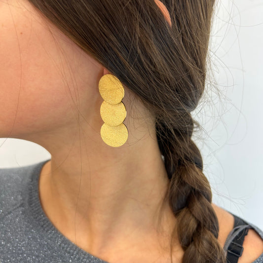 Pendiente triple circulo