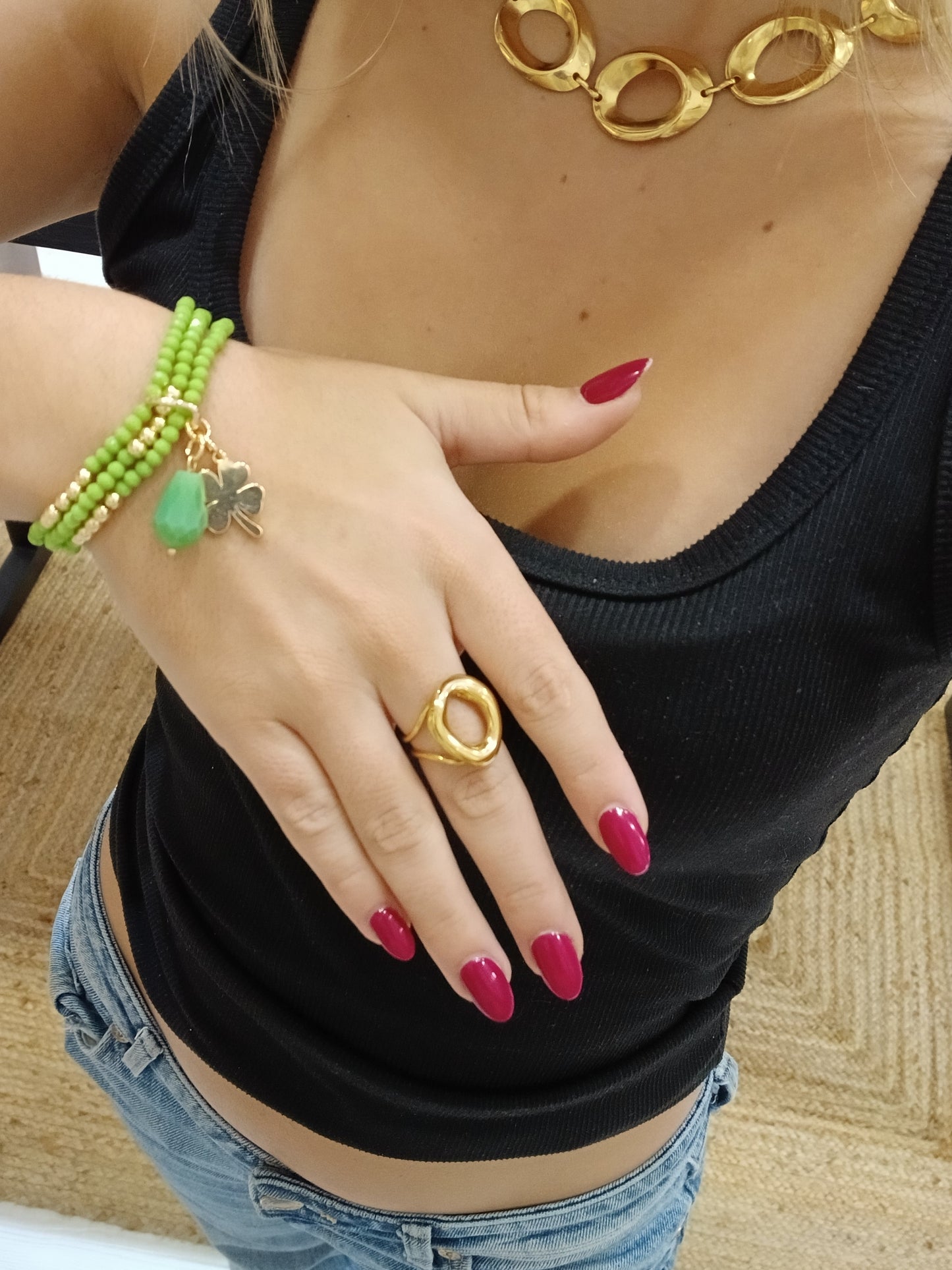 Pulsera estación