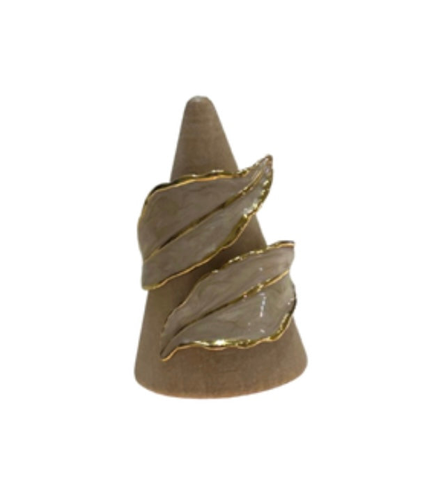 Anillo Hoja