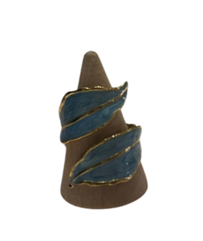 Anillo Hoja