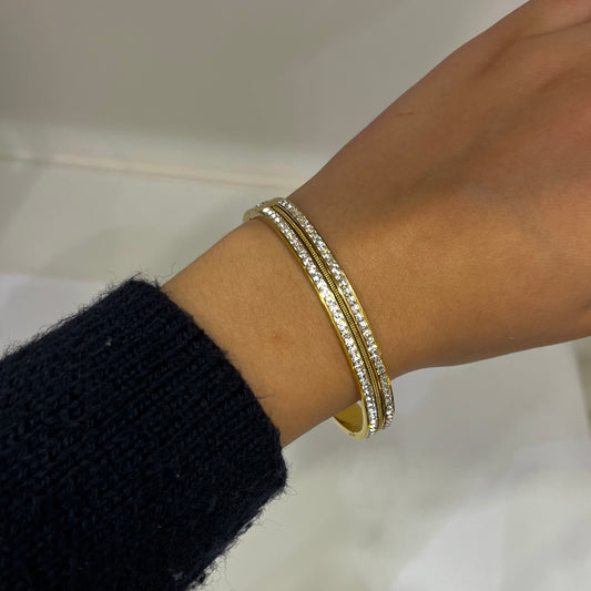 Pulsera Rígida Paralelo